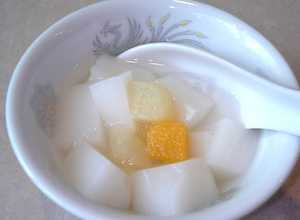 杏仁豆腐