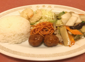 A定食